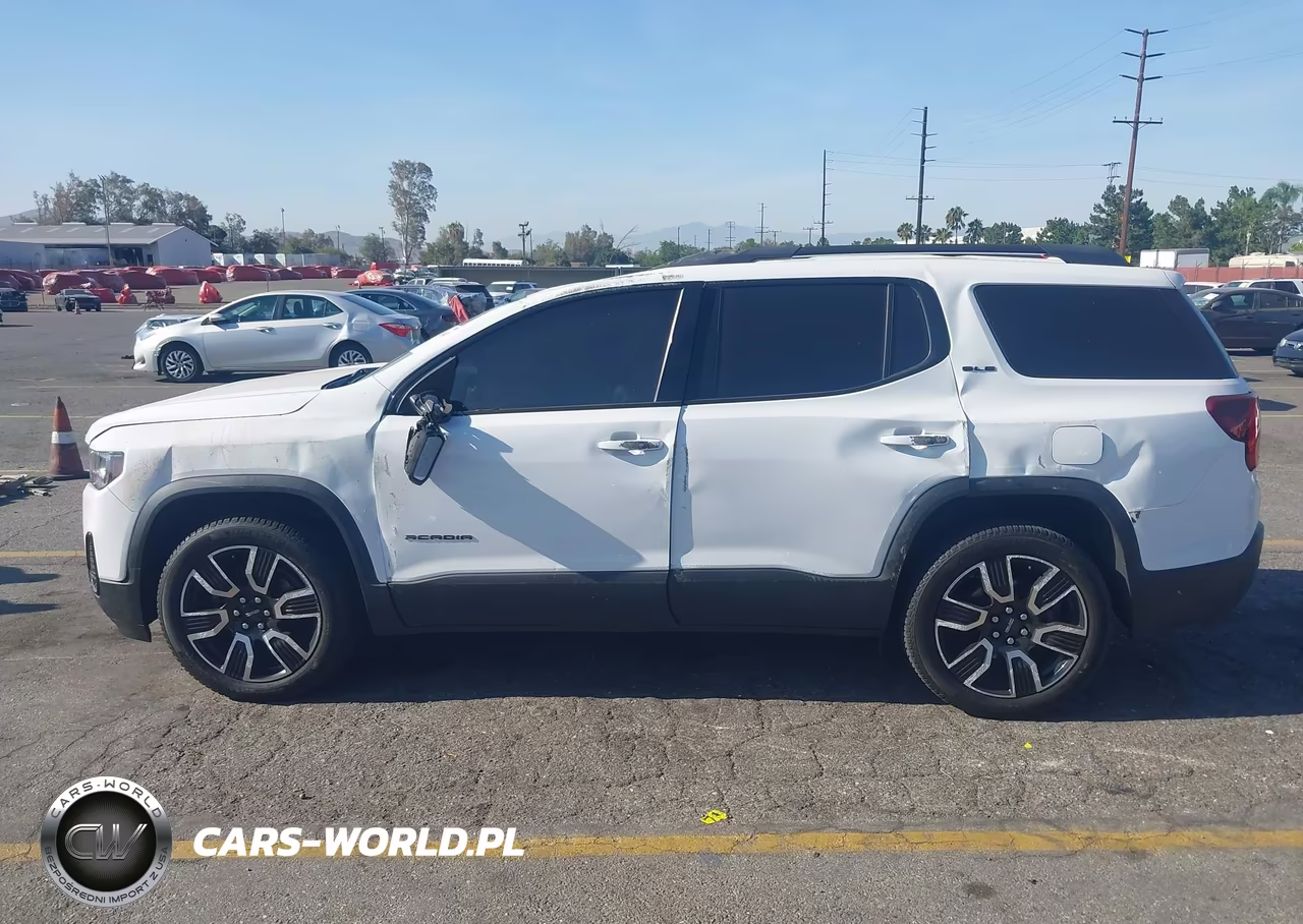 2021 GMC Acadia Fwd Sle VIN:1GKKNKLA3MZ198444 - 14
