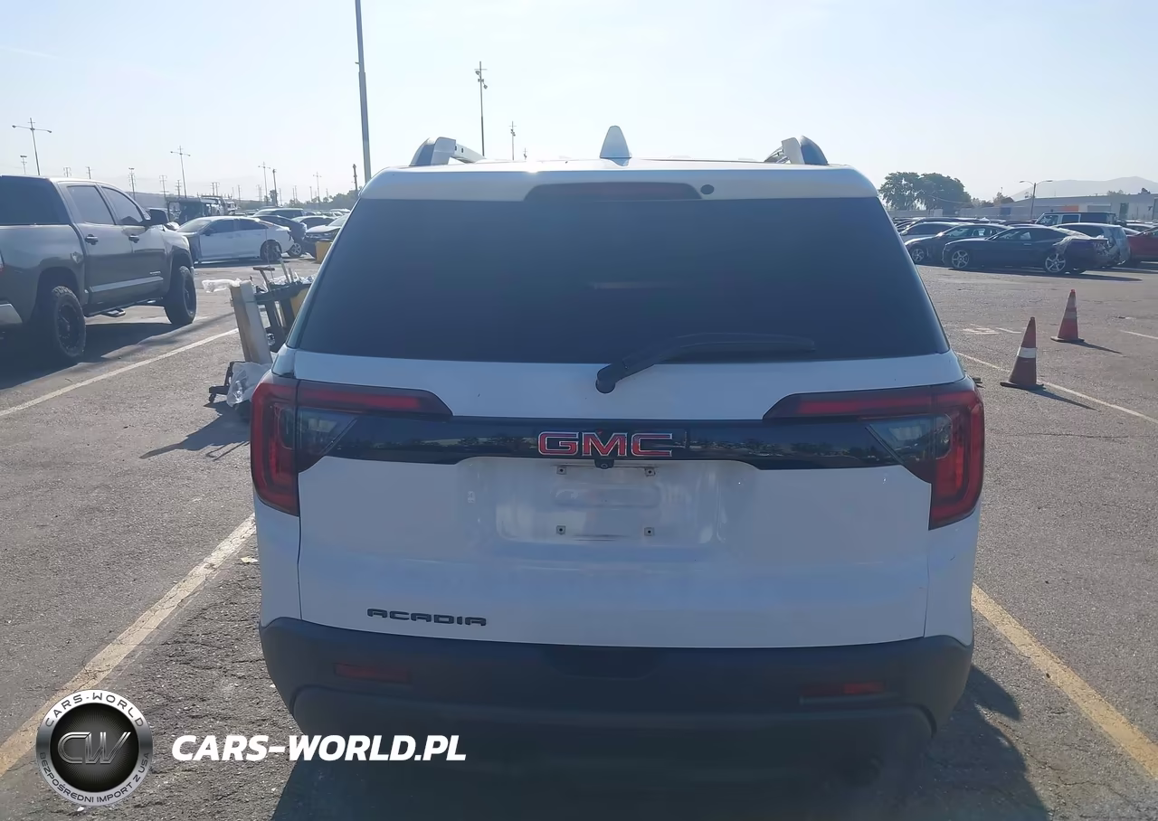 2021 GMC Acadia Fwd Sle VIN:1GKKNKLA3MZ198444 - 16