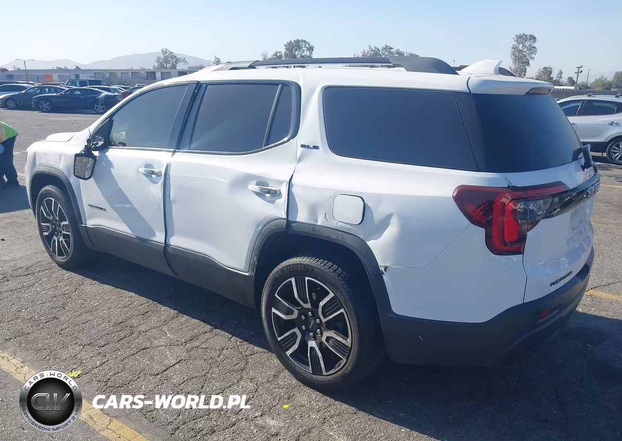 2021 GMC Acadia Fwd Sle VIN:1GKKNKLA3MZ198444 - 3