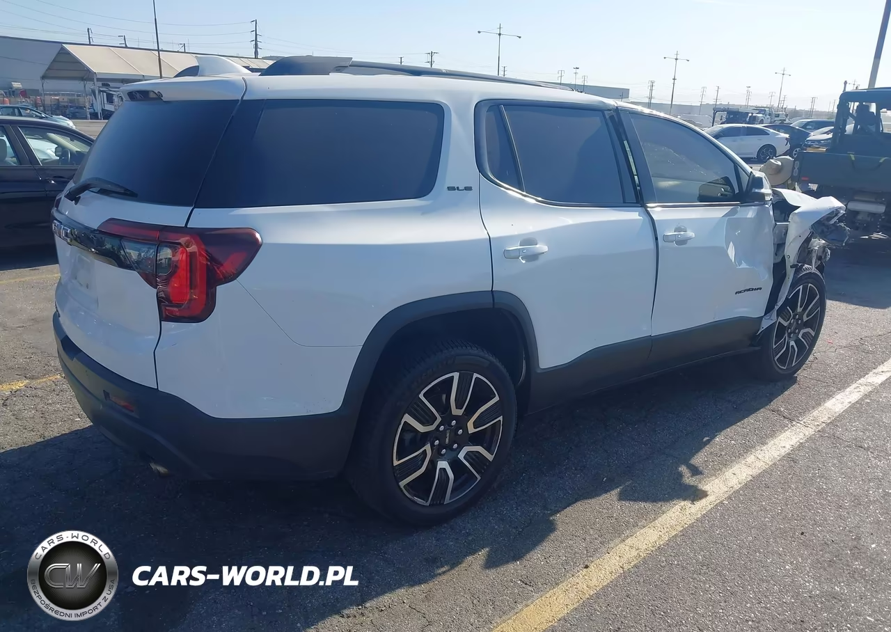 2021 GMC Acadia Fwd Sle VIN:1GKKNKLA3MZ198444 - 4