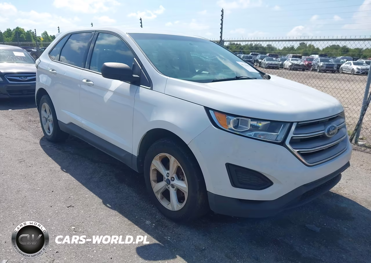 2017 Ford Edge Se – zdjęcie 1 z 11
