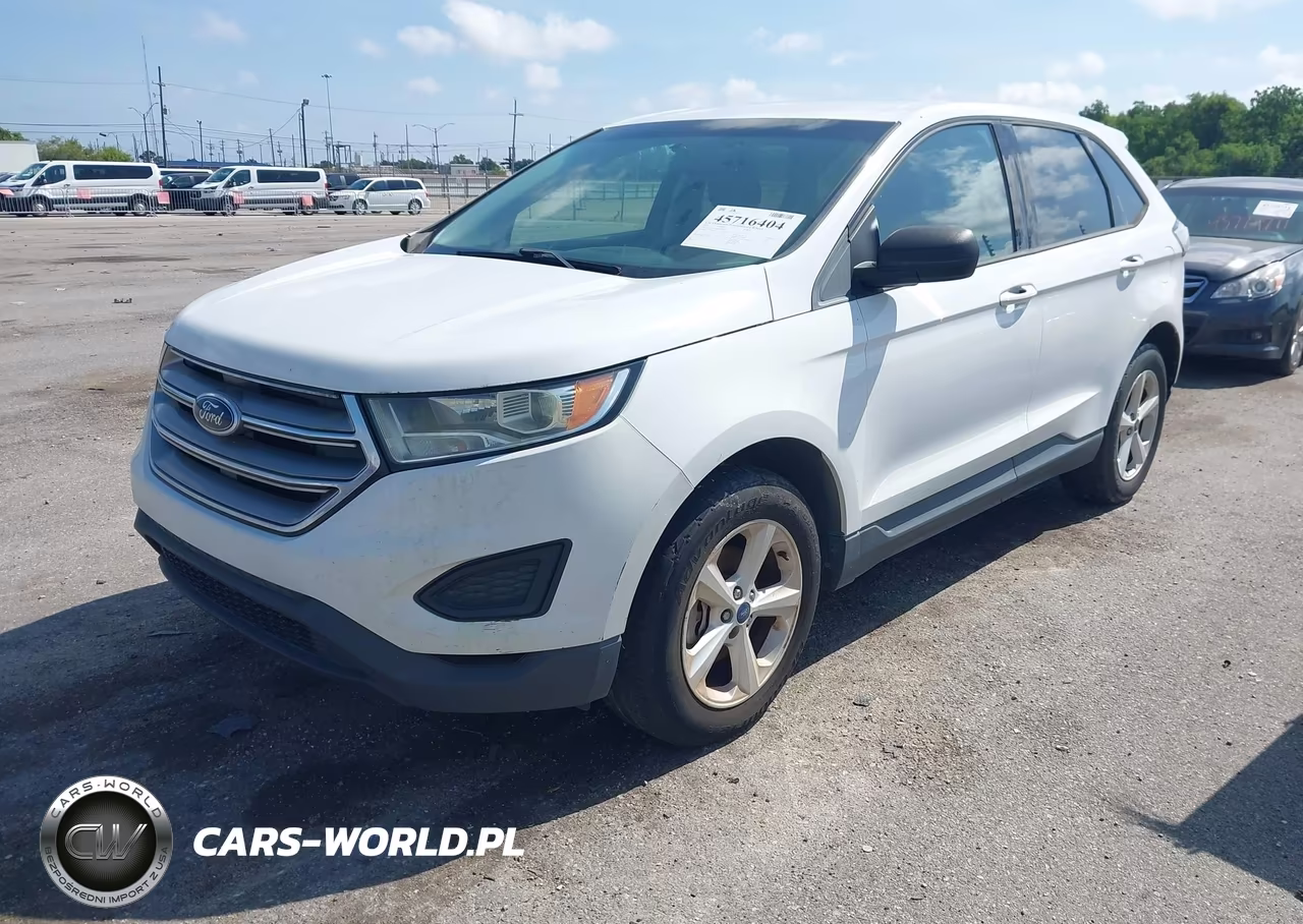 2017 Ford Edge Se VIN:2FMPK3G91HBB86958 - 2