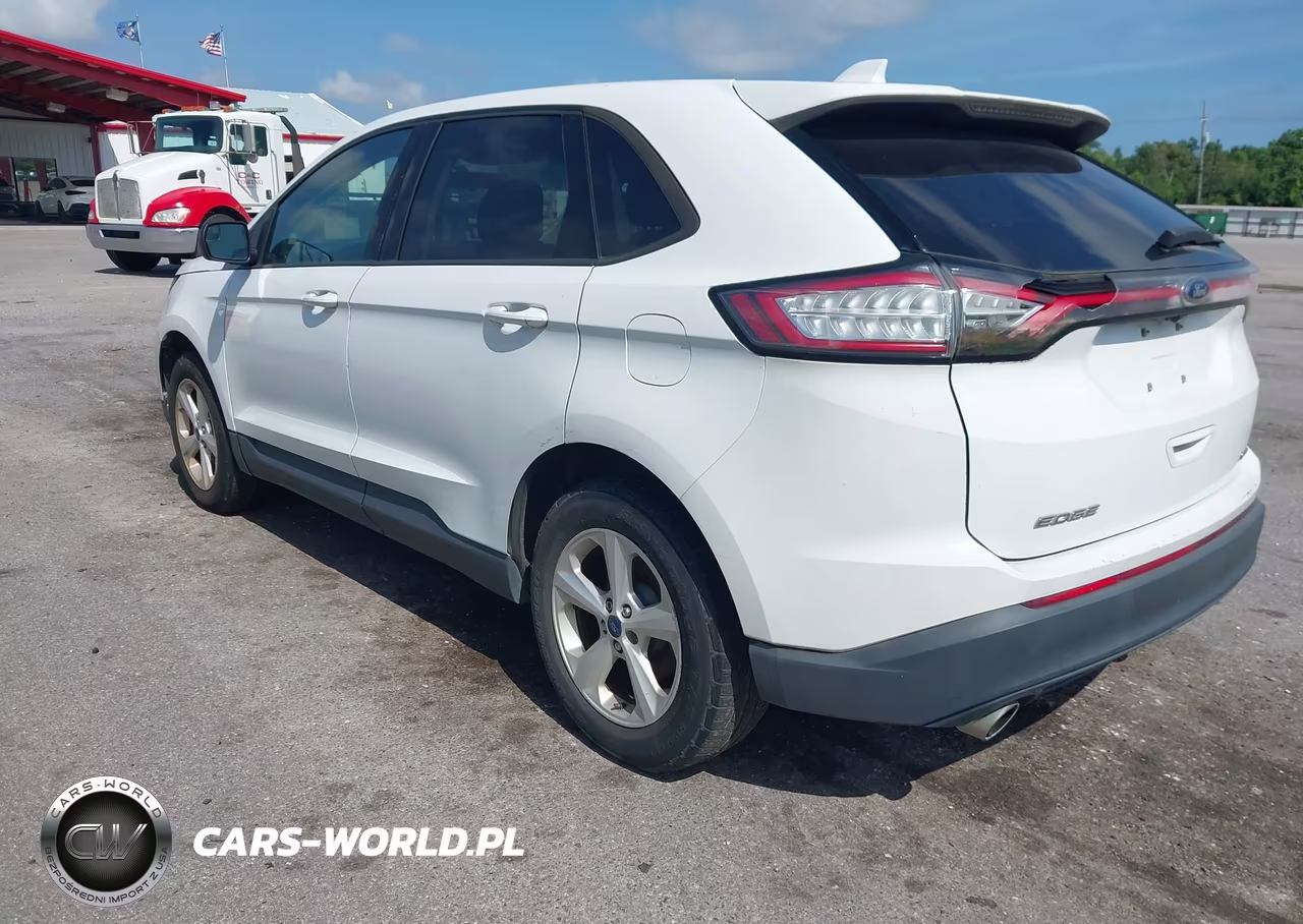 2017 Ford Edge Se VIN:2FMPK3G91HBB86958 - 3