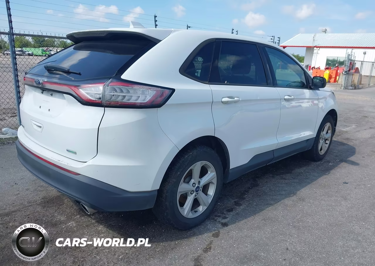 2017 Ford Edge Se VIN:2FMPK3G91HBB86958 - 4