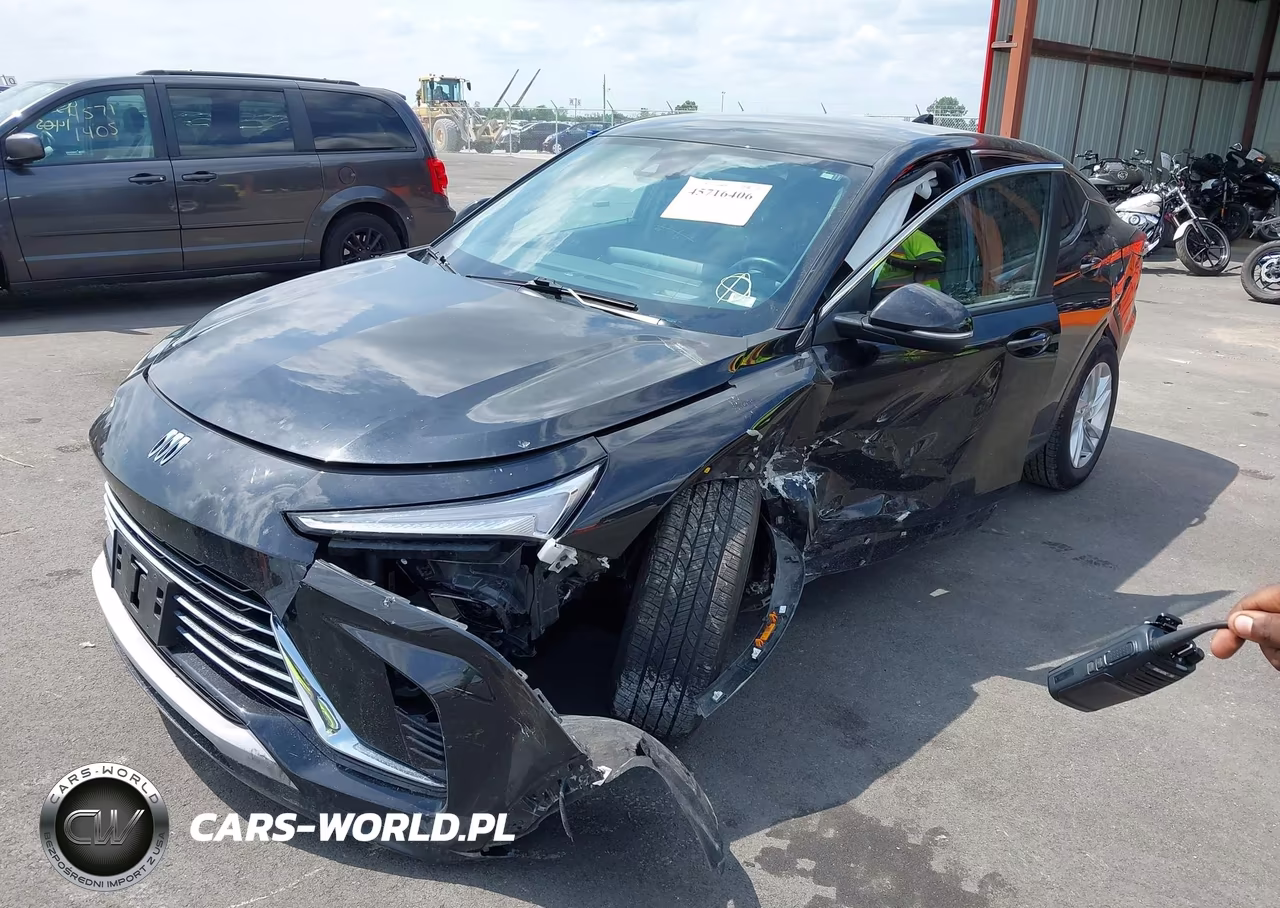 2024 Buick Envista Preferred Fwd VIN:KL47LAE20RB027233 - 2