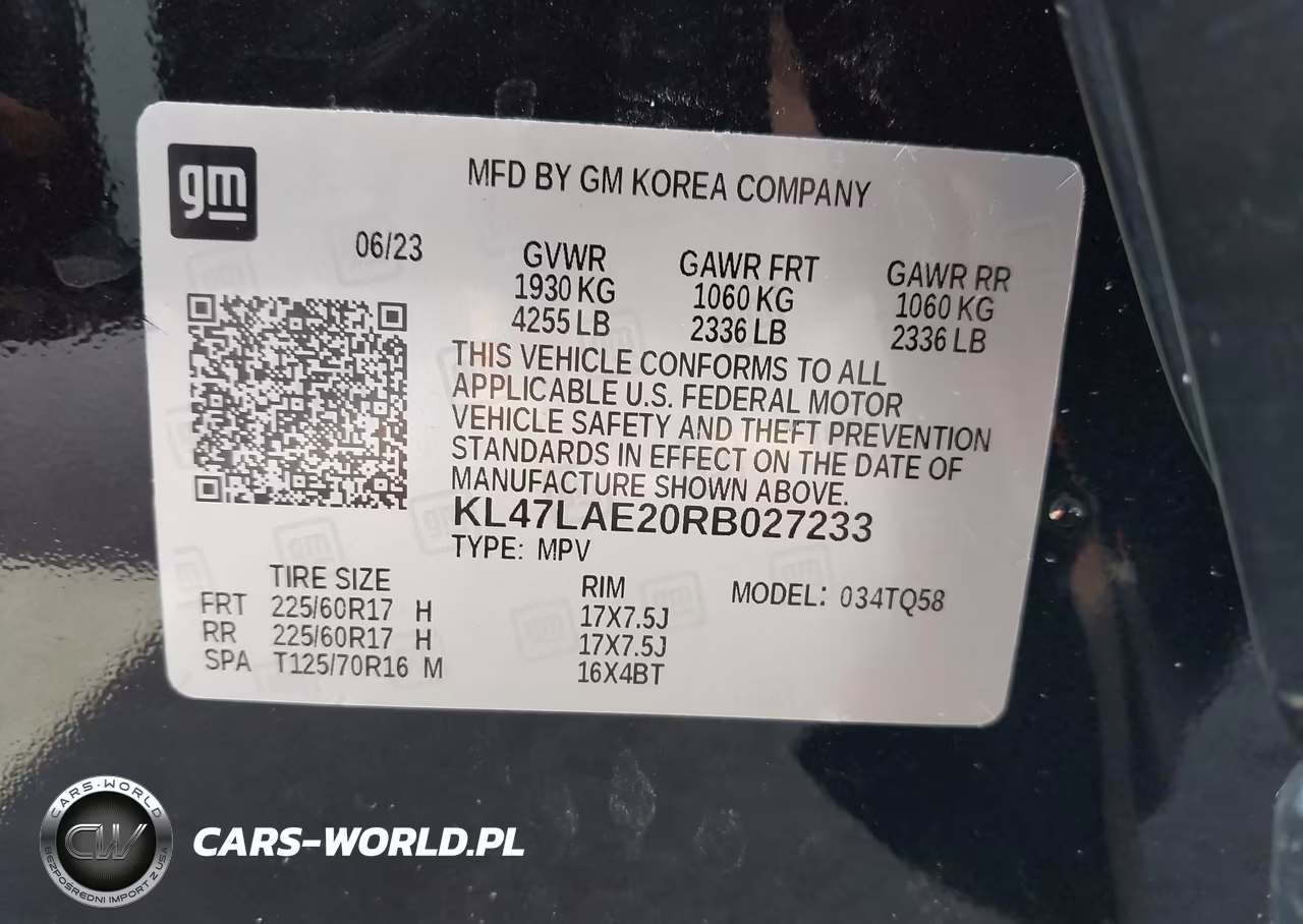 2024 Buick Envista Preferred Fwd VIN:KL47LAE20RB027233 - 9