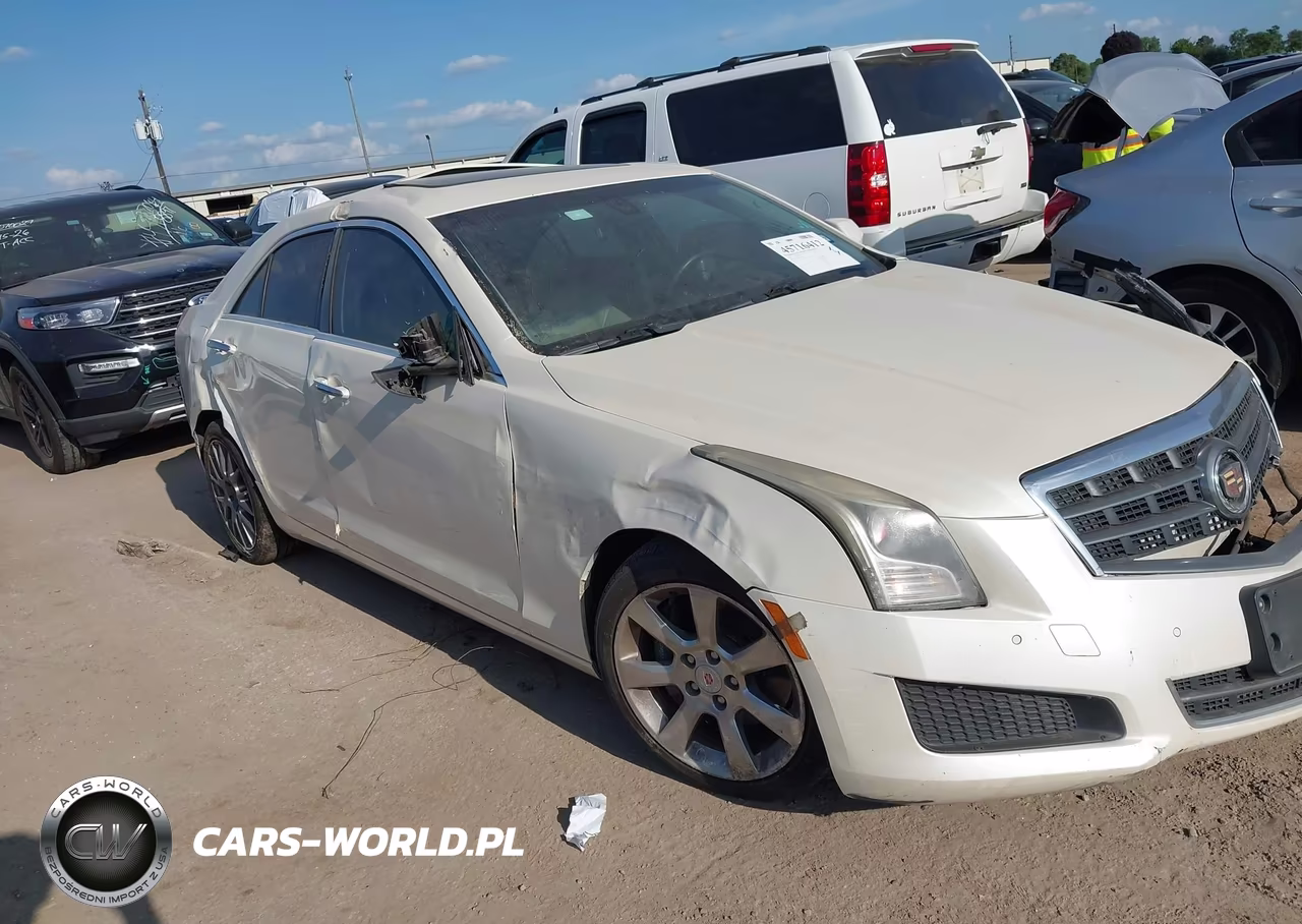 2014 Cadillac Ats Luxury – zdjęcie 1 z 15