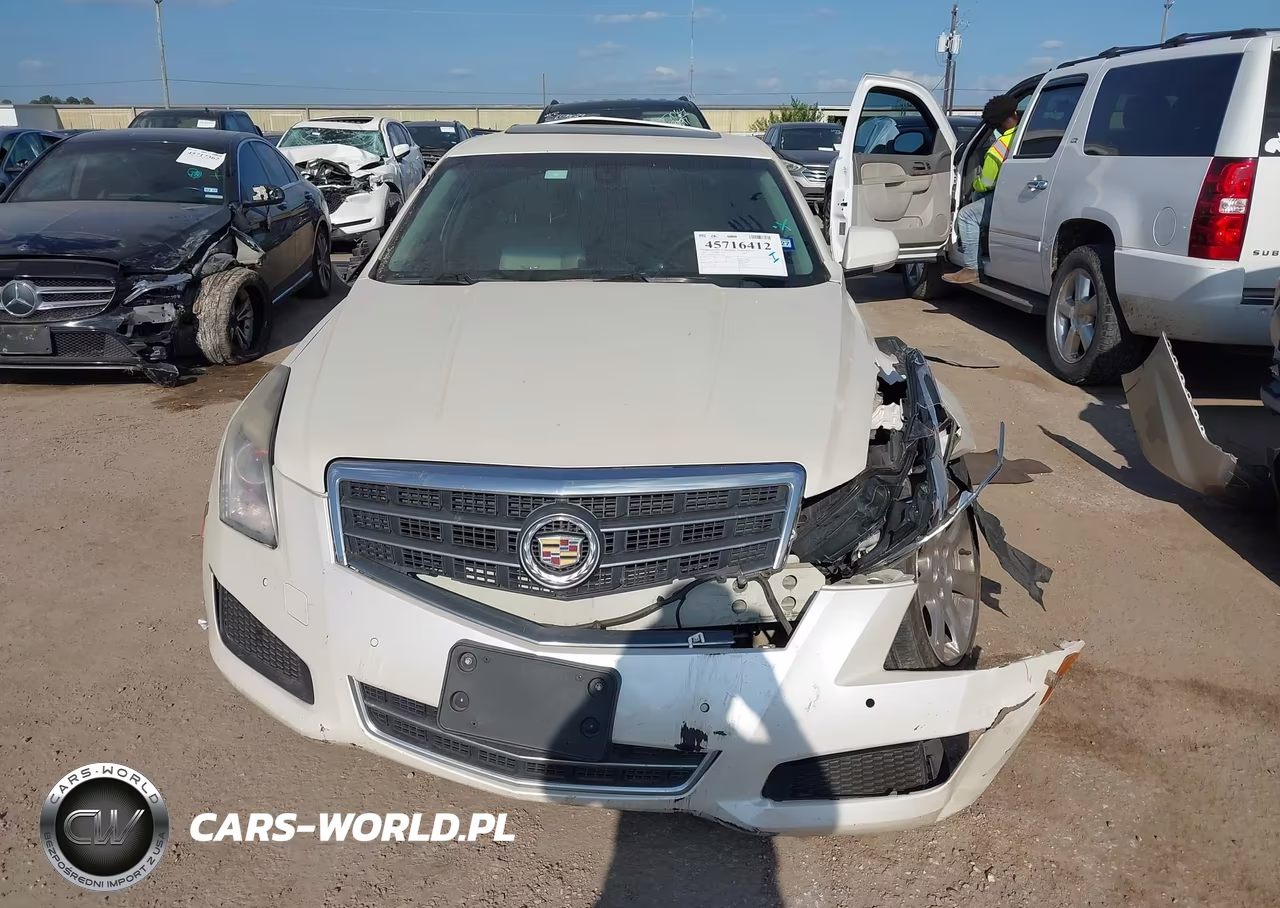 2014 Cadillac Ats Luxury VIN:1G6AB5RA1E0155058 - 11