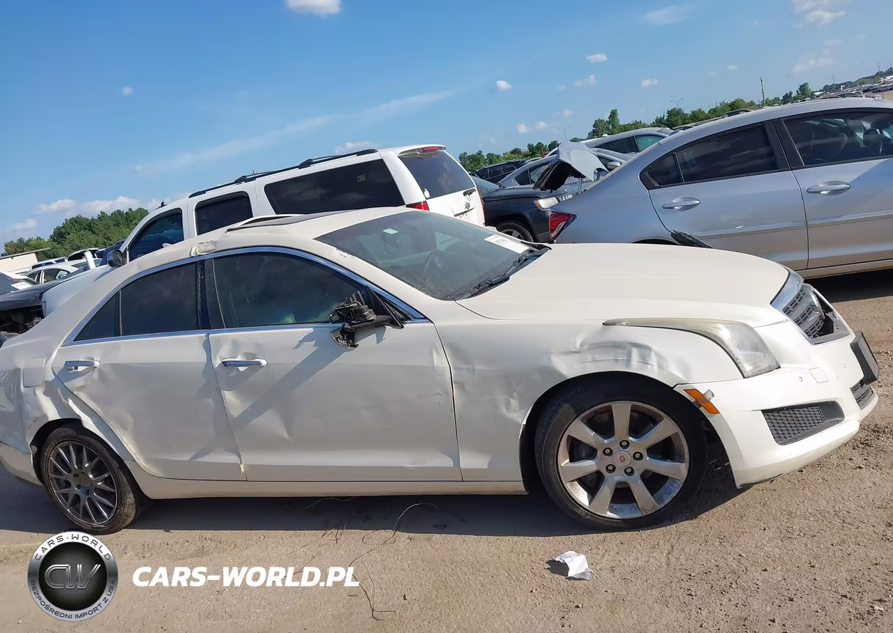 2014 Cadillac Ats Luxury VIN:1G6AB5RA1E0155058 - 12