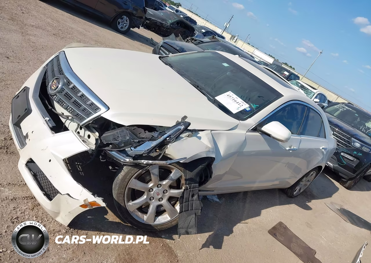 2014 Cadillac Ats Luxury VIN:1G6AB5RA1E0155058 - 13