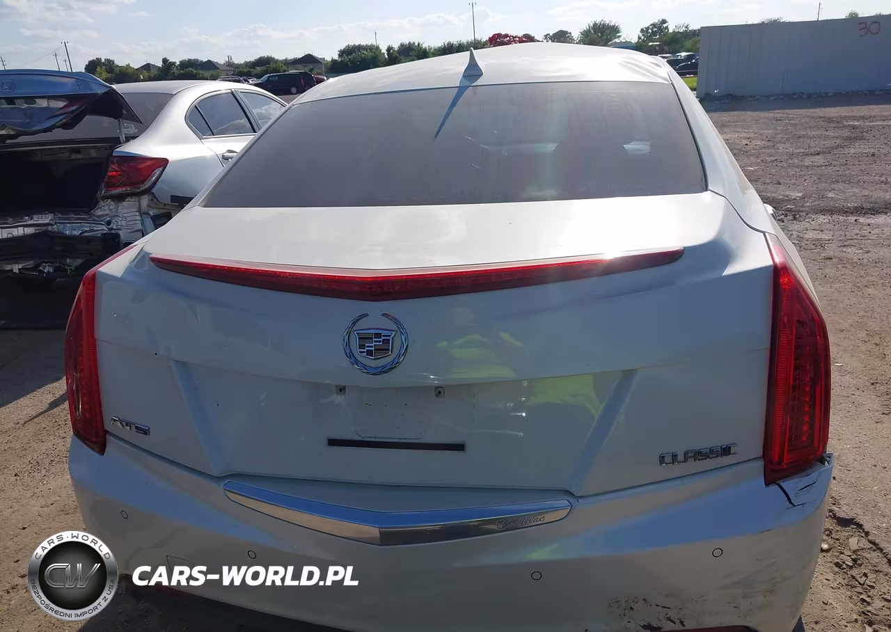 2014 Cadillac Ats Luxury VIN:1G6AB5RA1E0155058 - 15