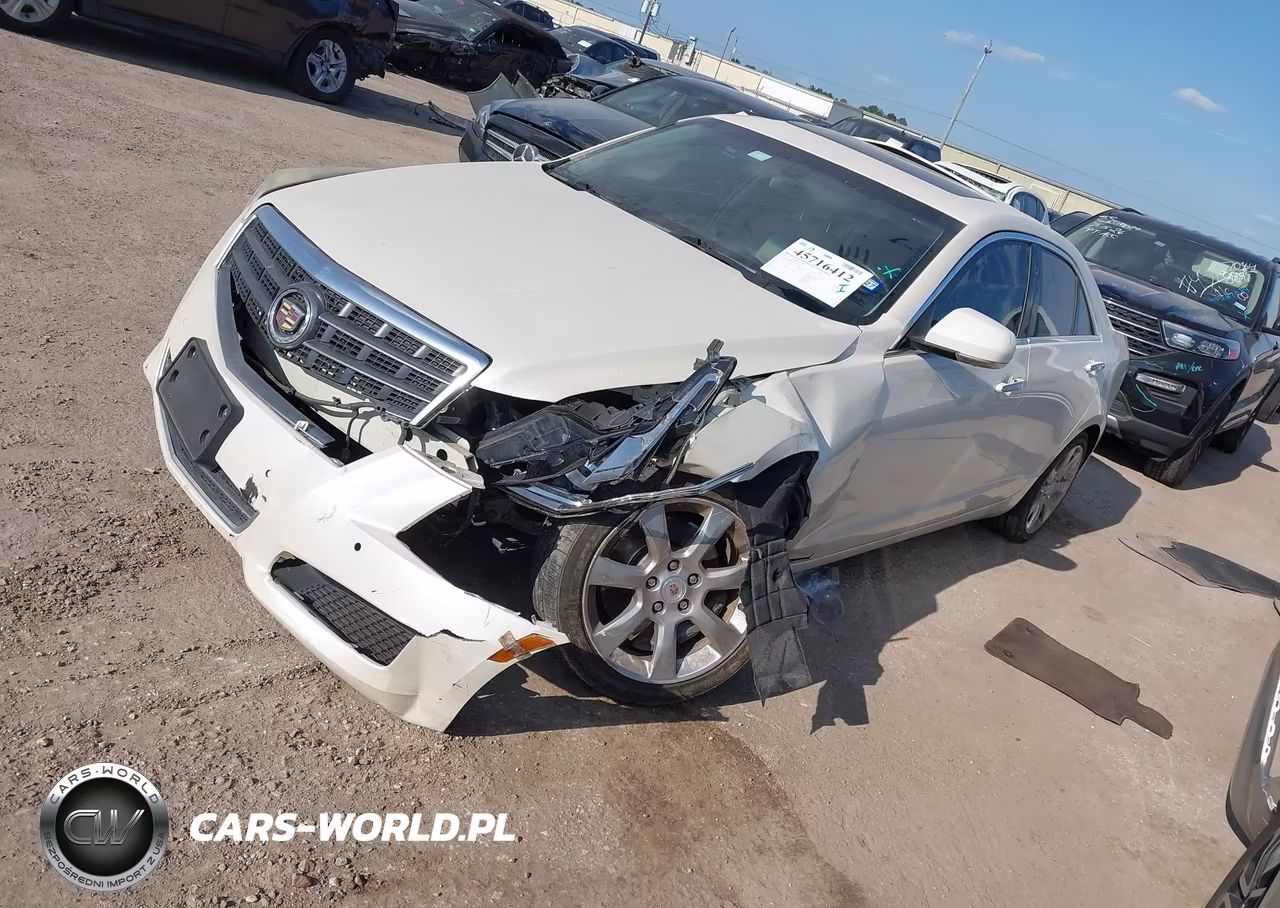 2014 Cadillac Ats Luxury VIN:1G6AB5RA1E0155058 - 2