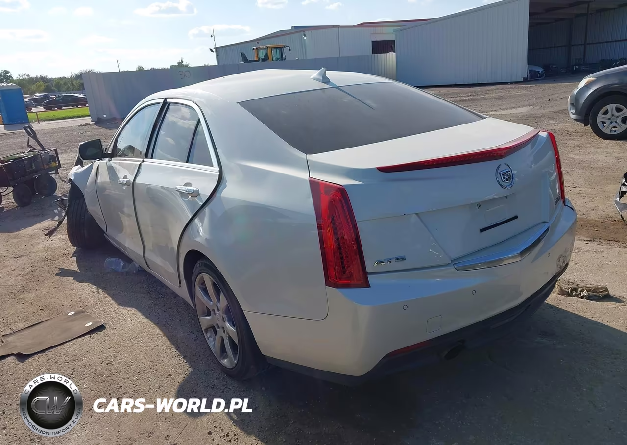 2014 Cadillac Ats Luxury VIN:1G6AB5RA1E0155058 - 3