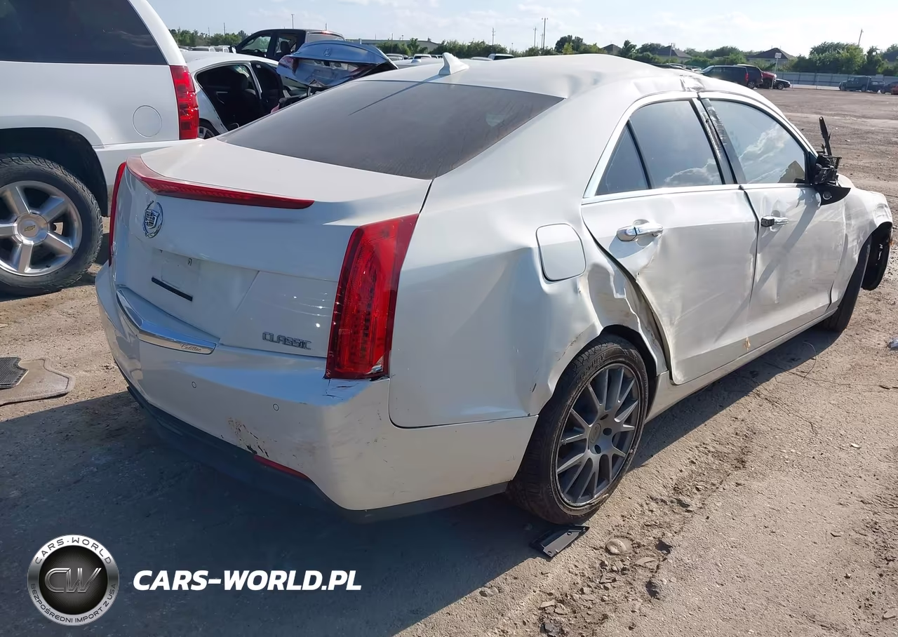 2014 Cadillac Ats Luxury VIN:1G6AB5RA1E0155058 - 4
