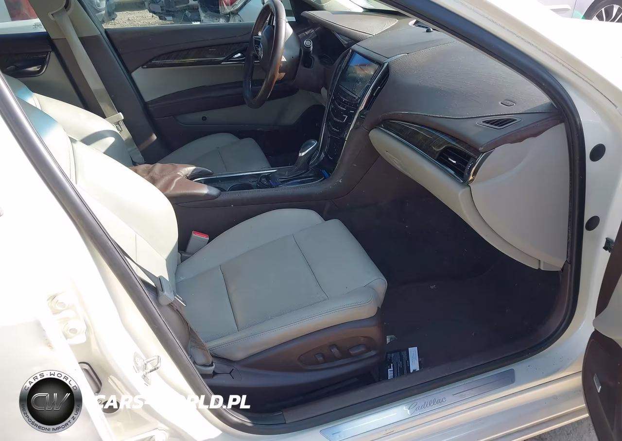 2014 Cadillac Ats Luxury VIN:1G6AB5RA1E0155058 - 5