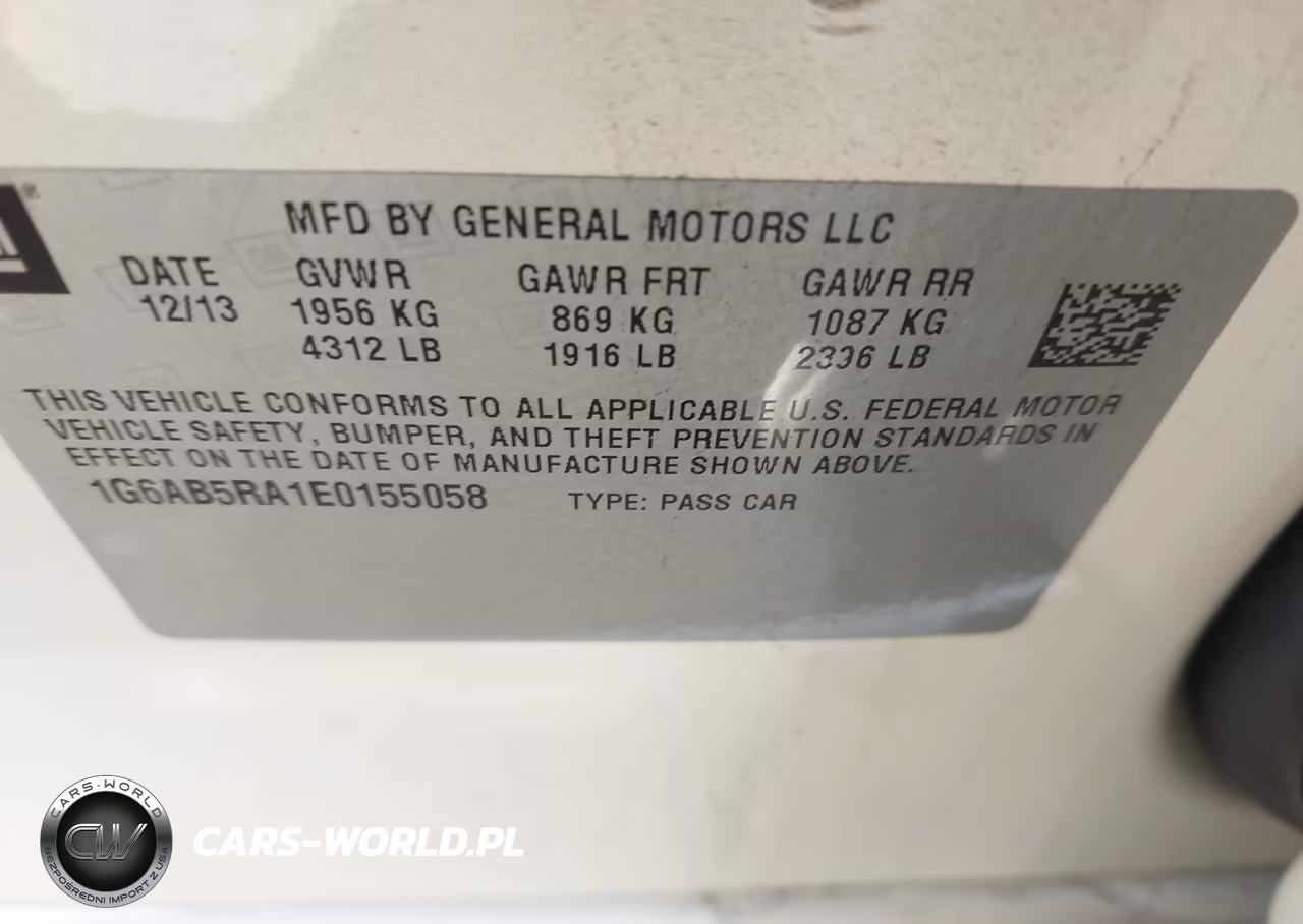 2014 Cadillac Ats Luxury VIN:1G6AB5RA1E0155058 - 9