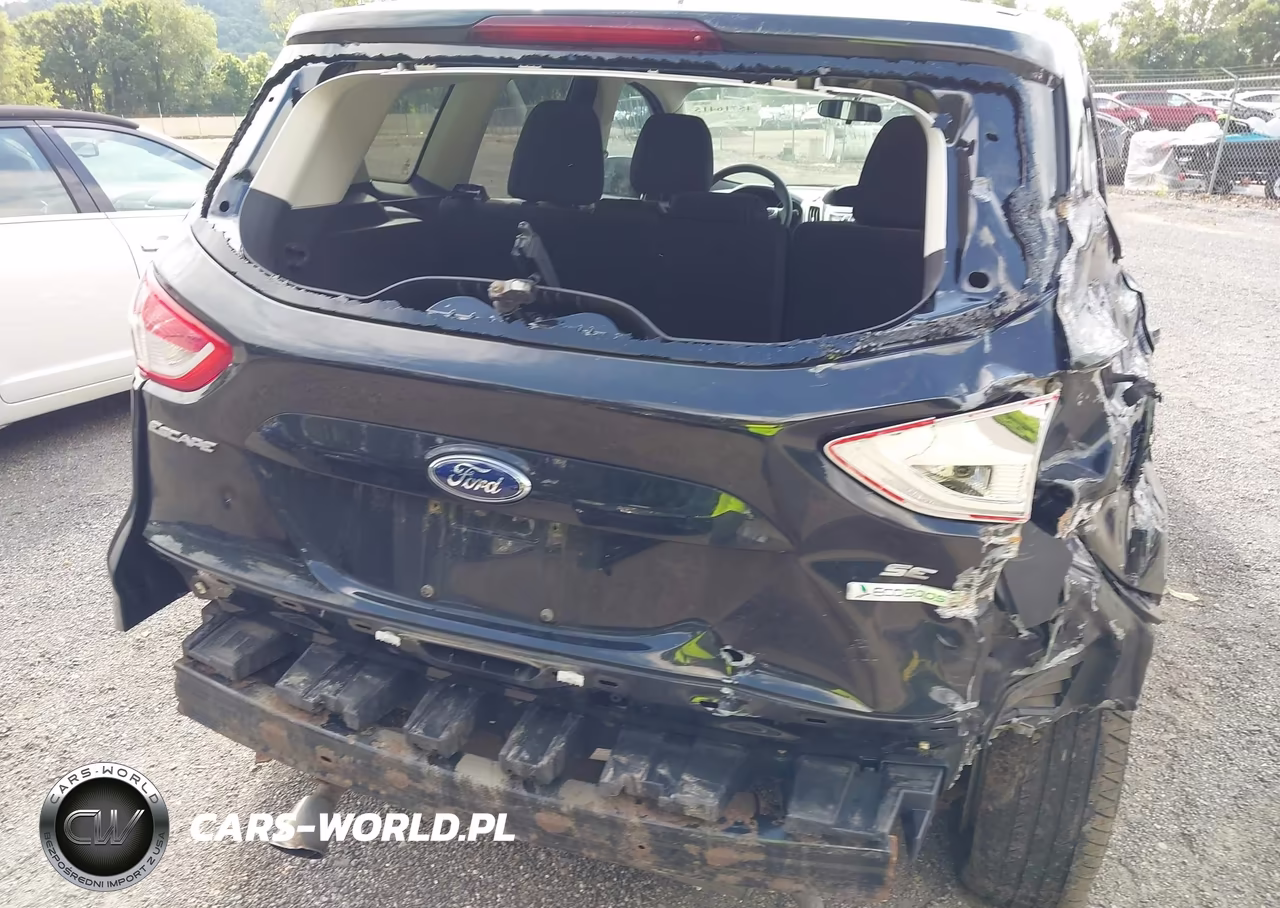 2014 Ford Escape Se VIN:1FMCU0G9XEUB27873 - 15