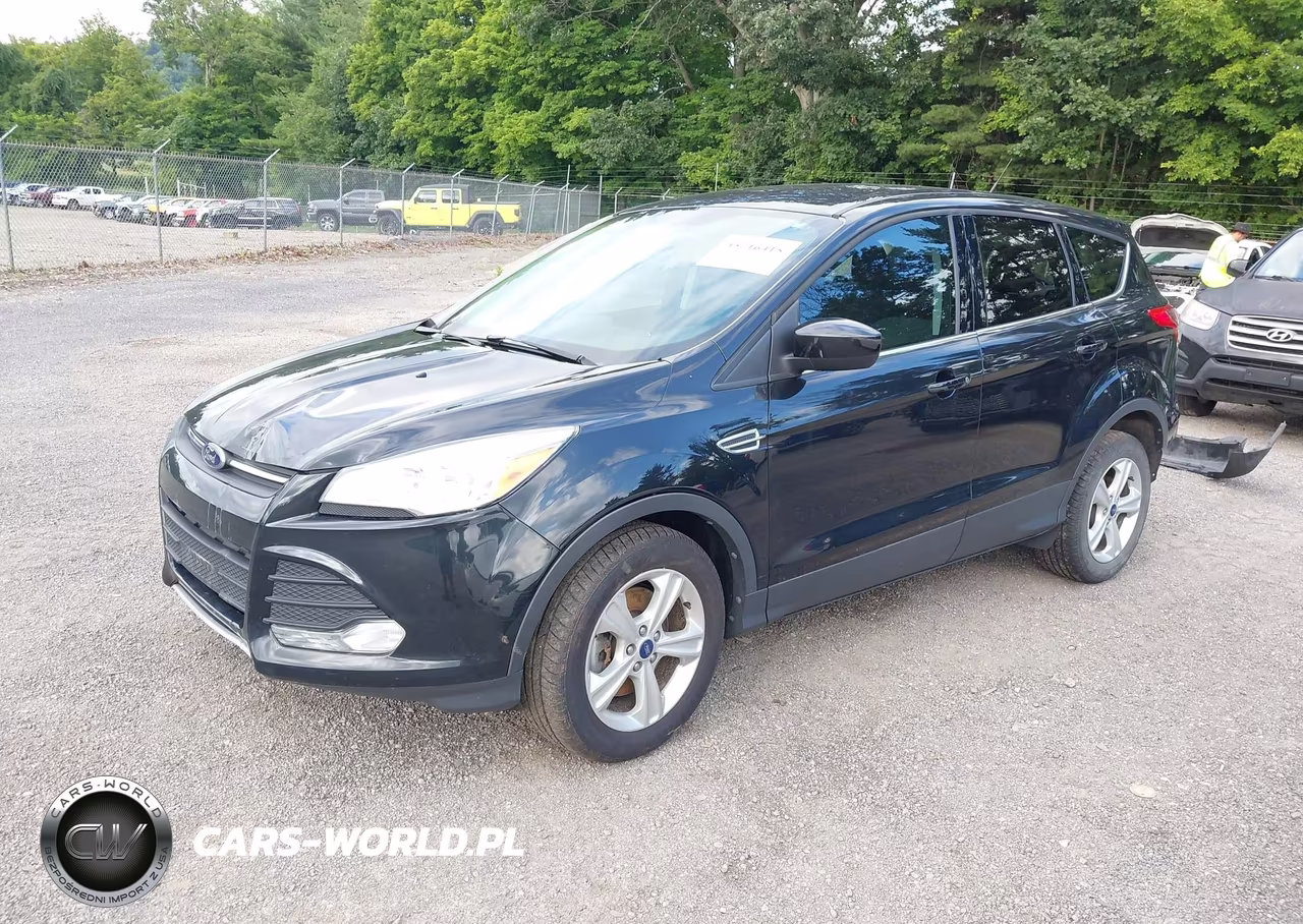 2014 Ford Escape Se VIN:1FMCU0G9XEUB27873 - 2