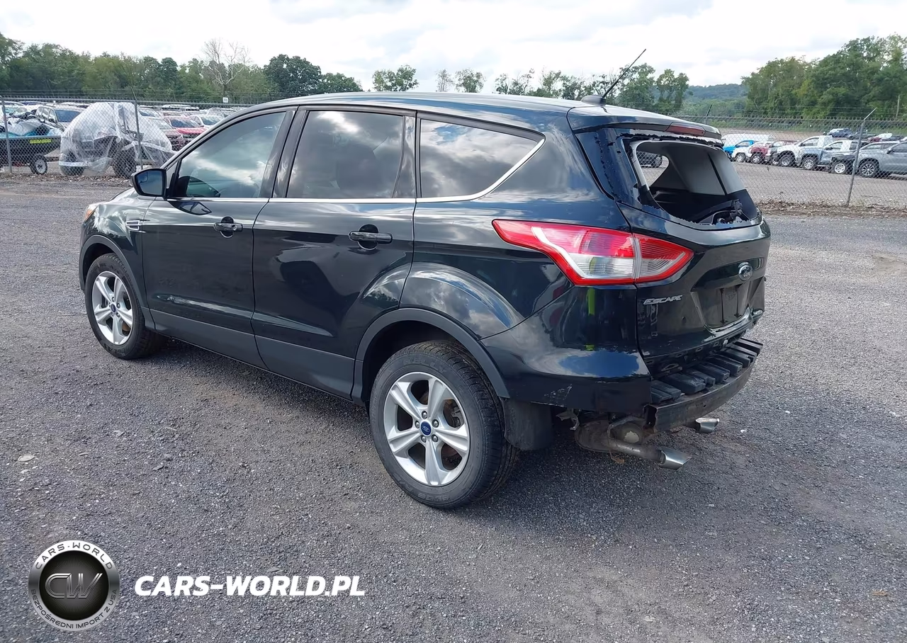 2014 Ford Escape Se VIN:1FMCU0G9XEUB27873 - 3