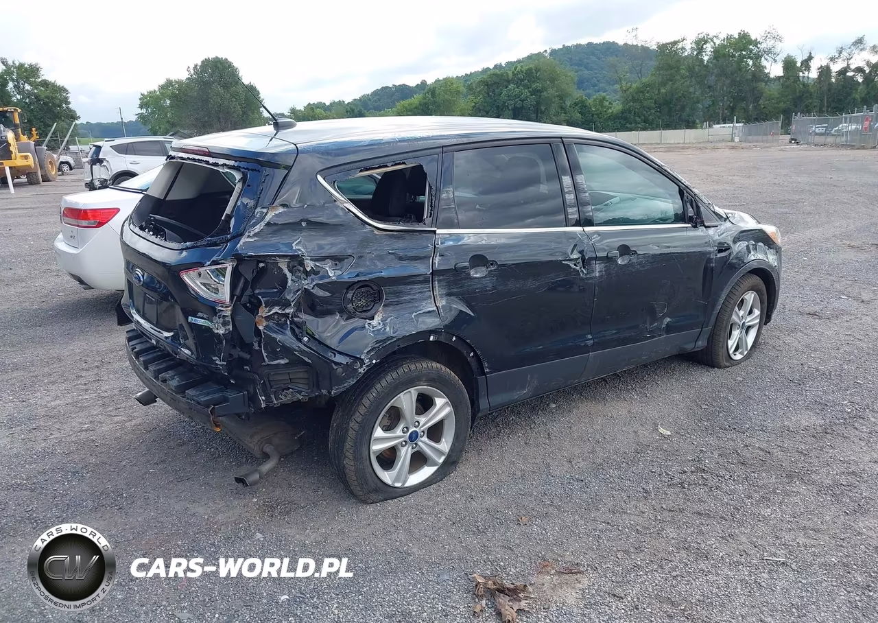 2014 Ford Escape Se VIN:1FMCU0G9XEUB27873 - 4