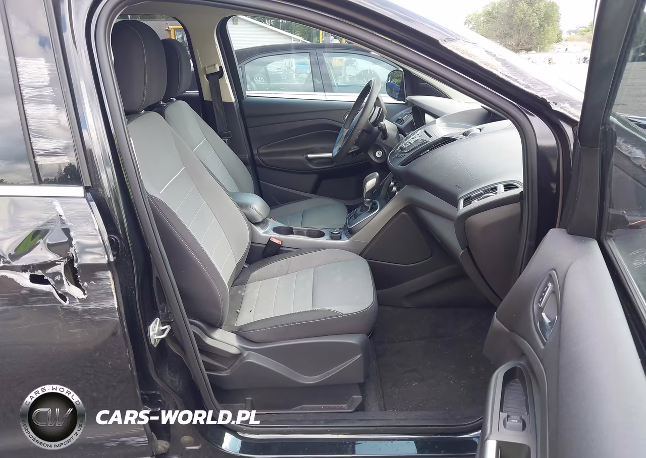 2014 Ford Escape Se VIN:1FMCU0G9XEUB27873 - 5