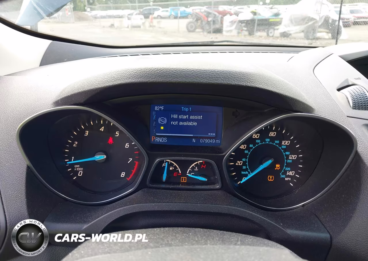 2014 Ford Escape Se VIN:1FMCU0G9XEUB27873 - 7