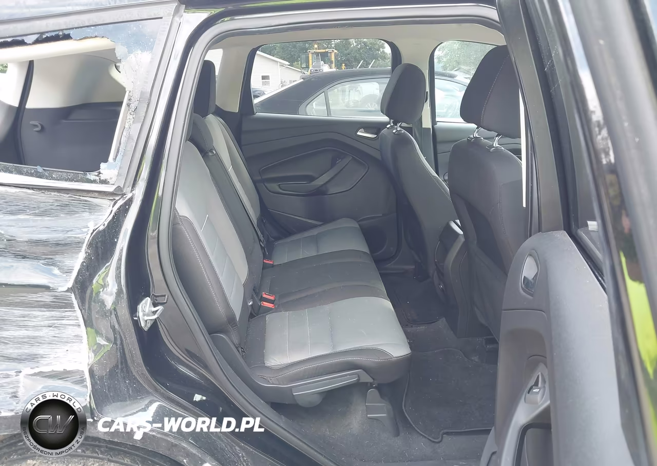 2014 Ford Escape Se VIN:1FMCU0G9XEUB27873 - 8
