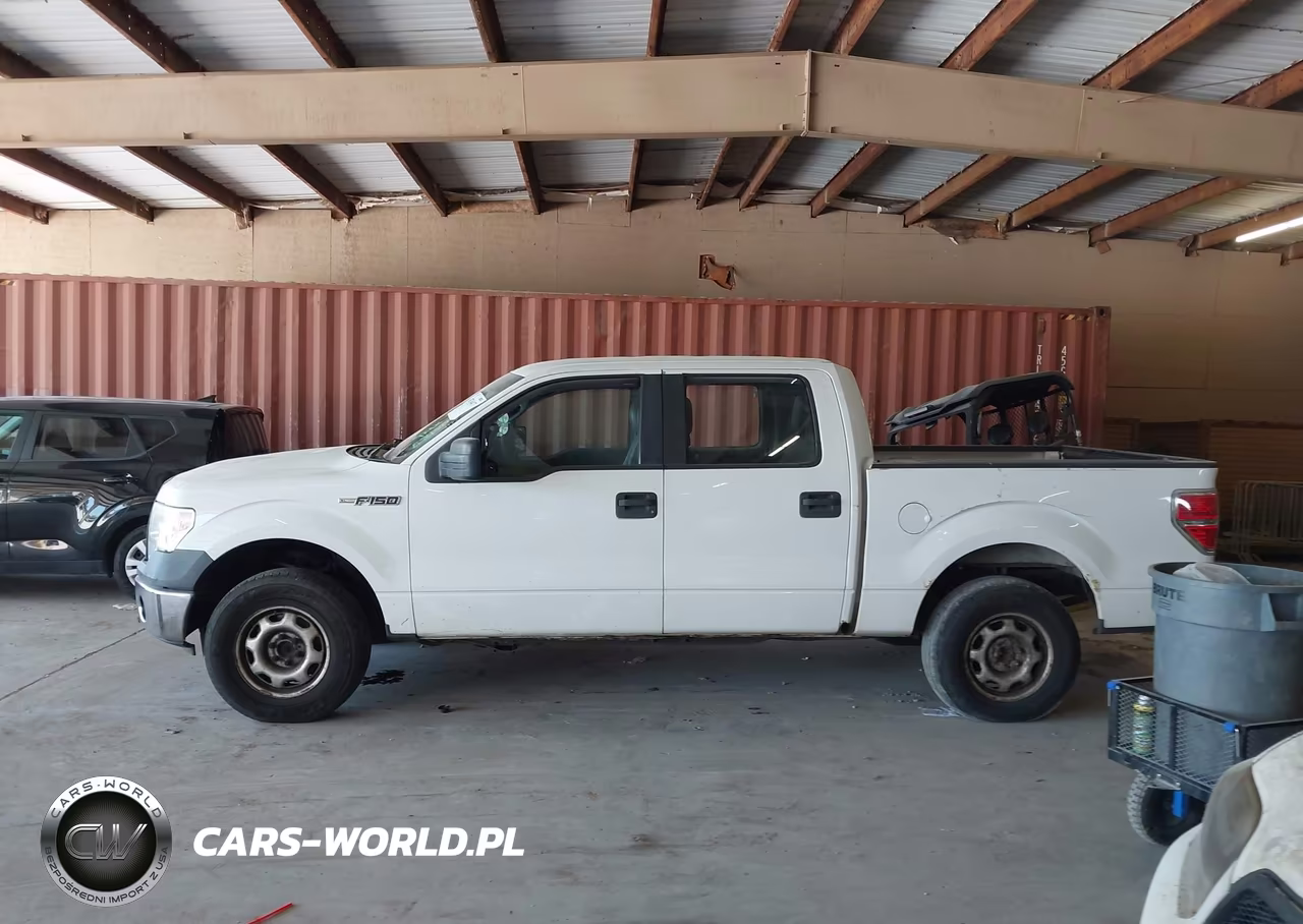 2012 Ford F-150 Xl VIN:1FTFW1EF2CKE34599 - 14