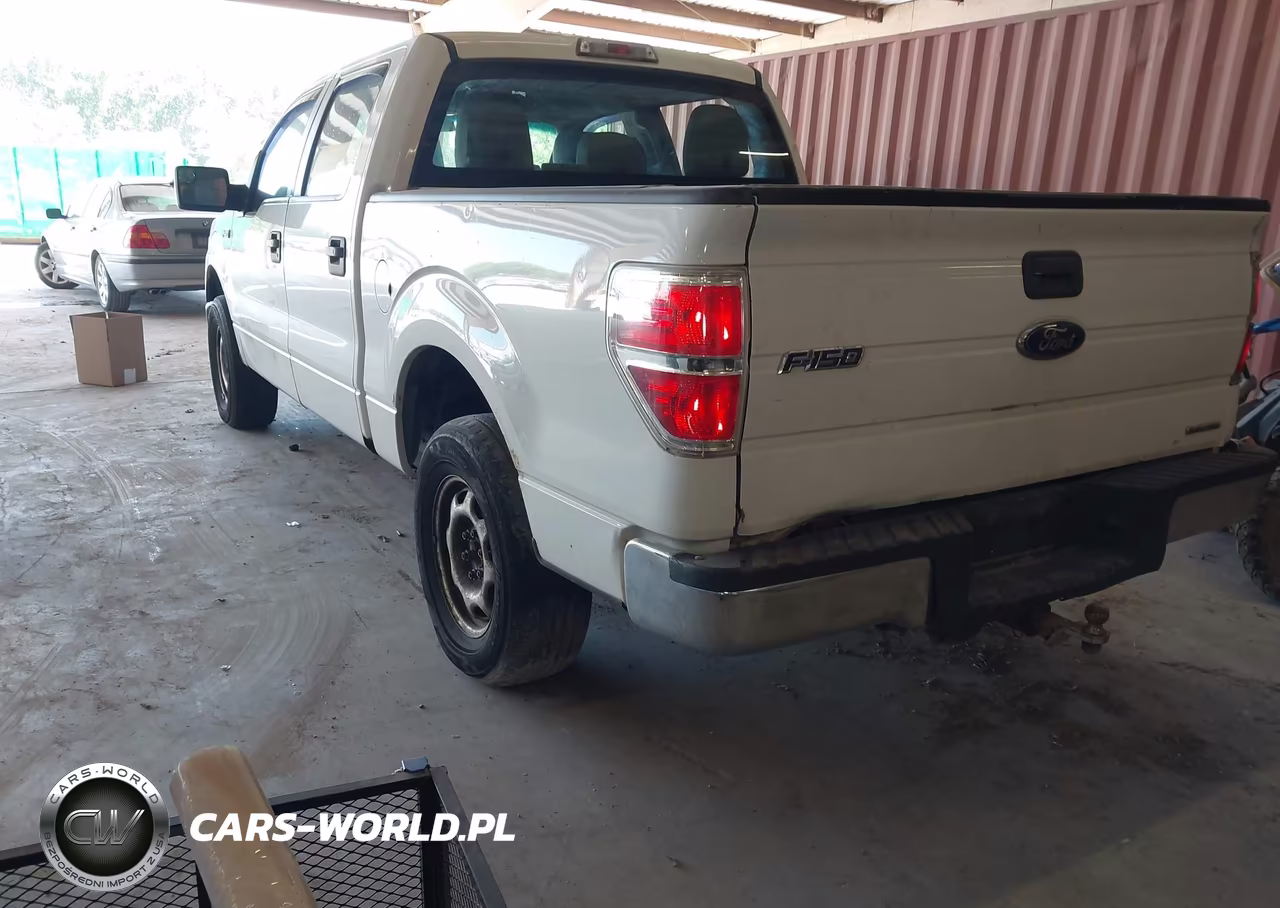2012 Ford F-150 Xl VIN:1FTFW1EF2CKE34599 - 3