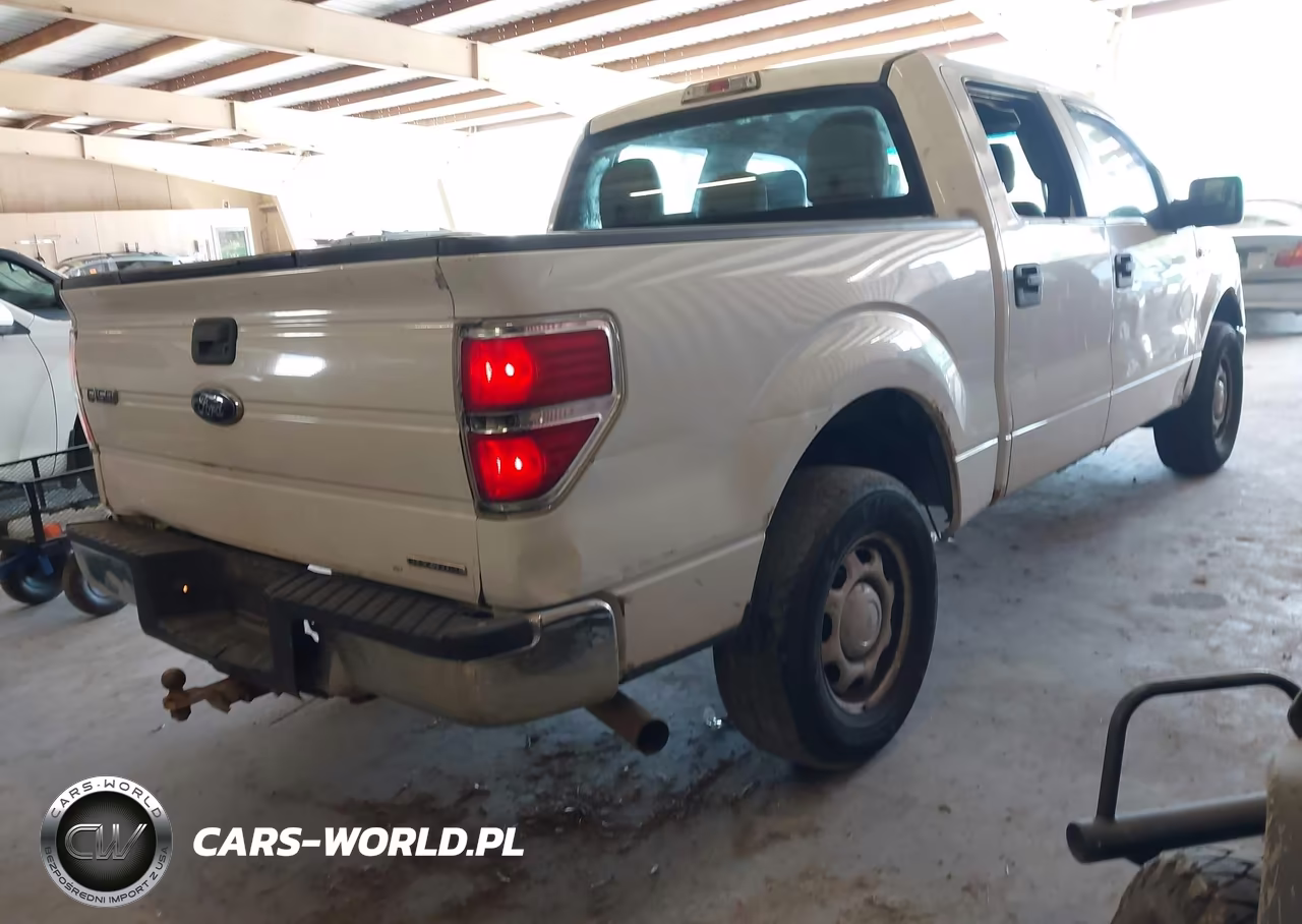 2012 Ford F-150 Xl VIN:1FTFW1EF2CKE34599 - 4