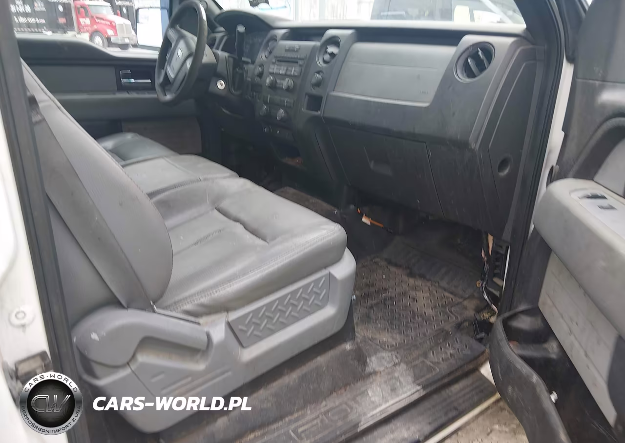 2012 Ford F-150 Xl VIN:1FTFW1EF2CKE34599 - 5