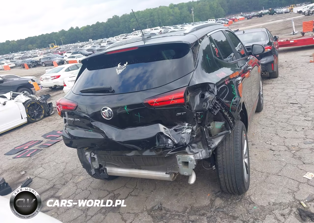 2023 Buick Encore Gx Select Fwd VIN:KL4MMDS23PB146140 - 16