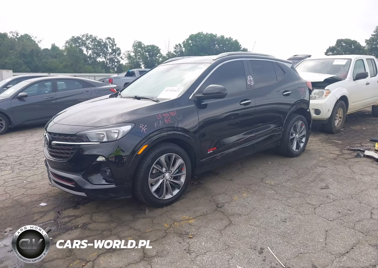 2023 Buick Encore Gx Select Fwd VIN:KL4MMDS23PB146140 - 2