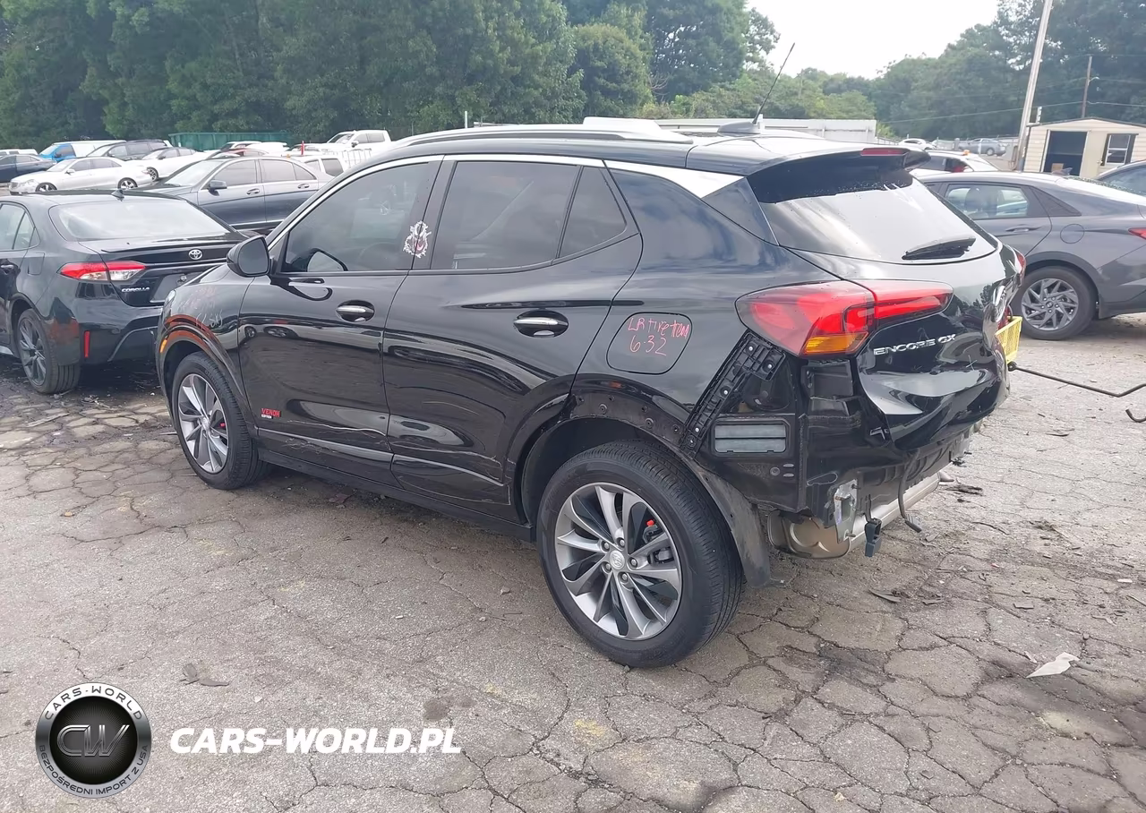 2023 Buick Encore Gx Select Fwd VIN:KL4MMDS23PB146140 - 3