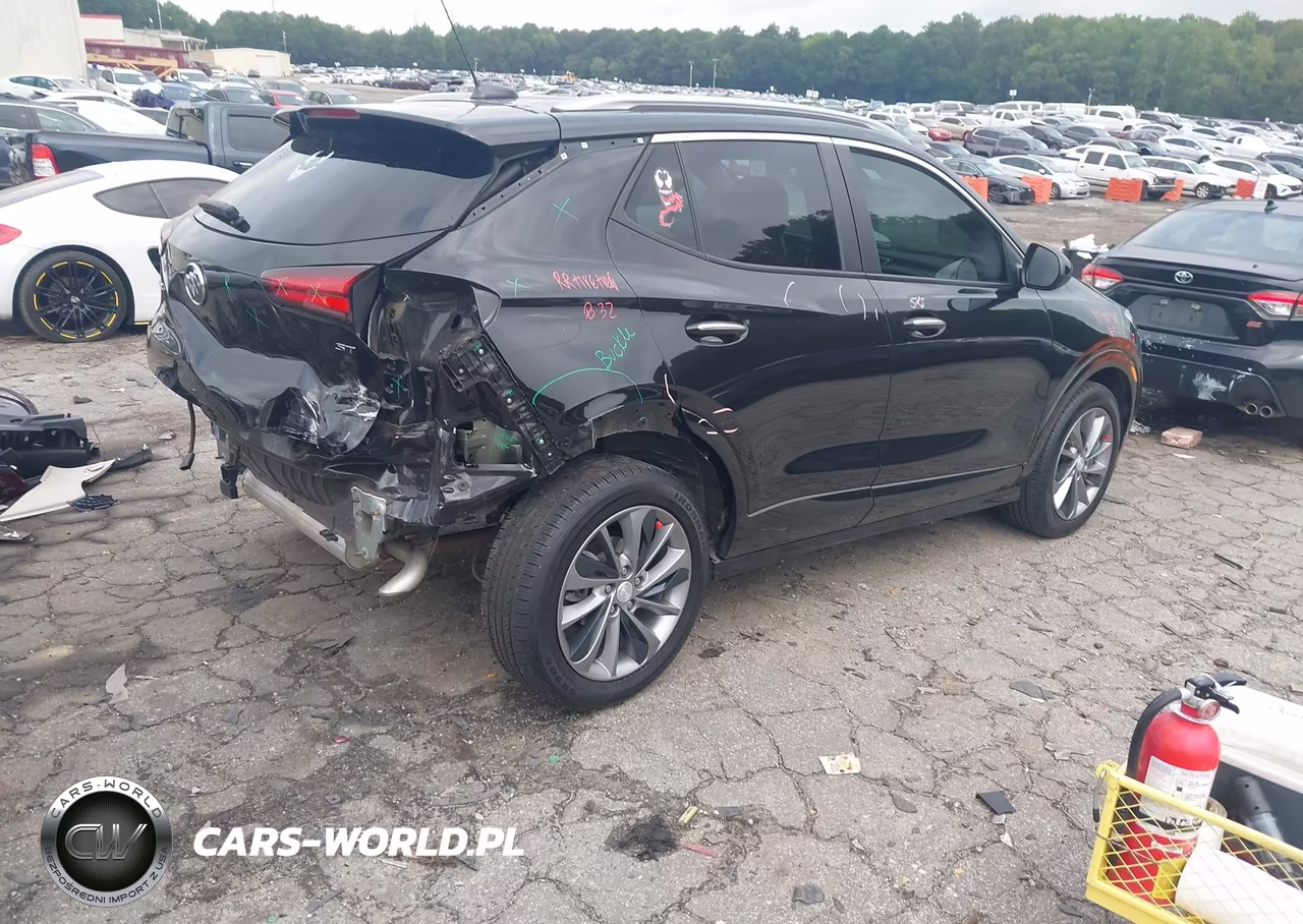 2023 Buick Encore Gx Select Fwd VIN:KL4MMDS23PB146140 - 4