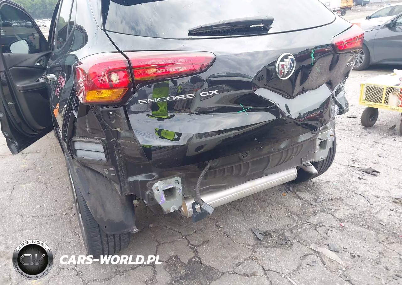 2023 Buick Encore Gx Select Fwd VIN:KL4MMDS23PB146140 - 6
