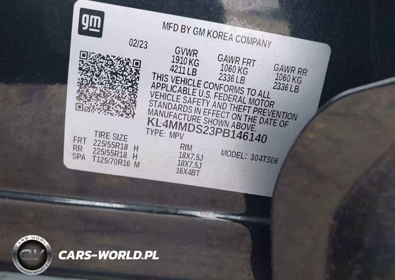 2023 Buick Encore Gx Select Fwd VIN:KL4MMDS23PB146140 - 9