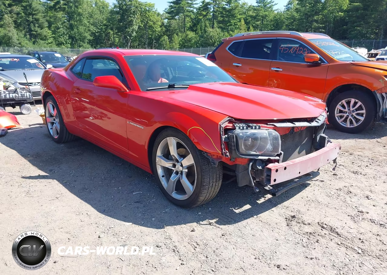 2012 Chevrolet Camaro 2Lt