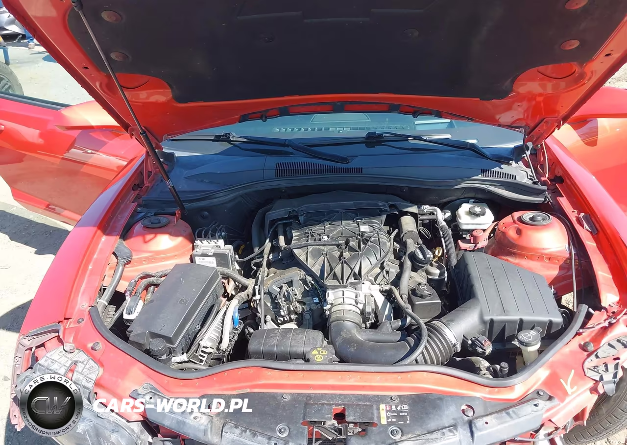 2012 Chevrolet Camaro 2Lt VIN:2G1FC1E36C9169954 - 10