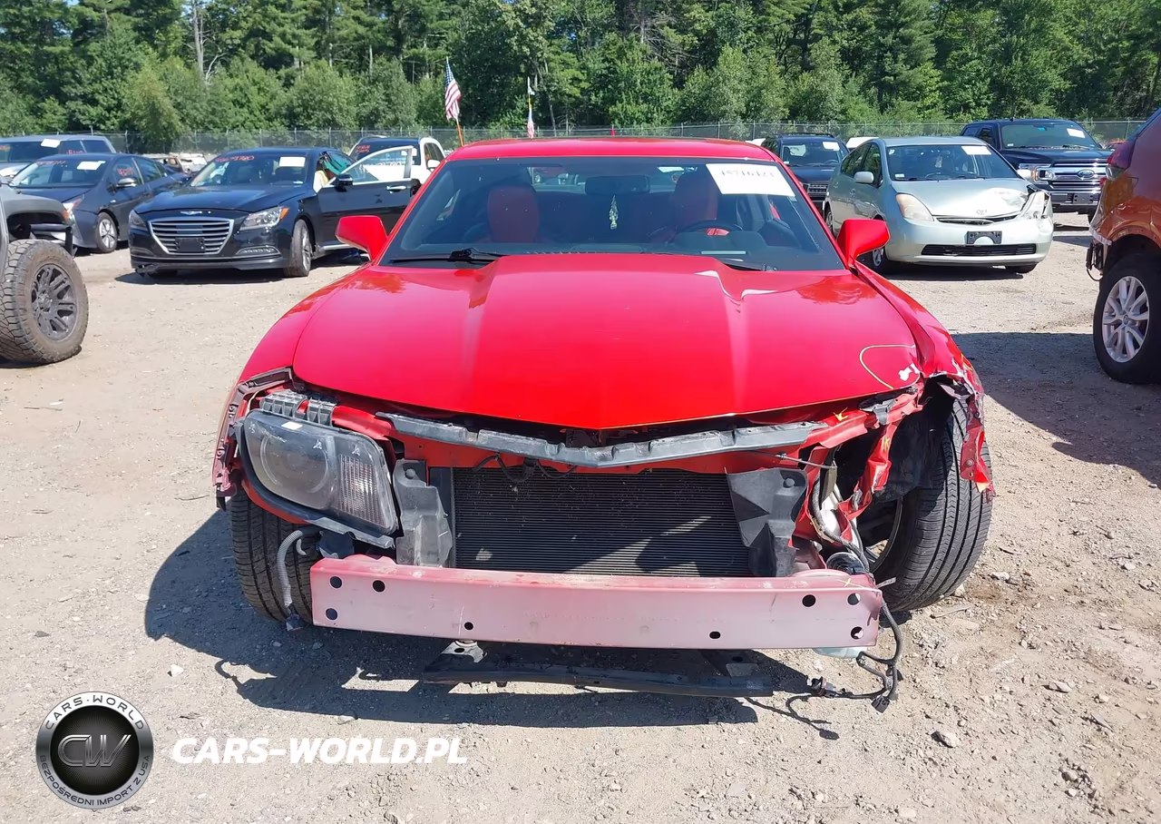 2012 Chevrolet Camaro 2Lt VIN:2G1FC1E36C9169954 - 13