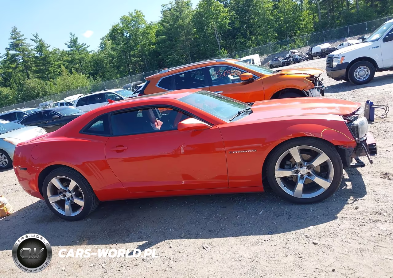 2012 Chevrolet Camaro 2Lt VIN:2G1FC1E36C9169954 - 14