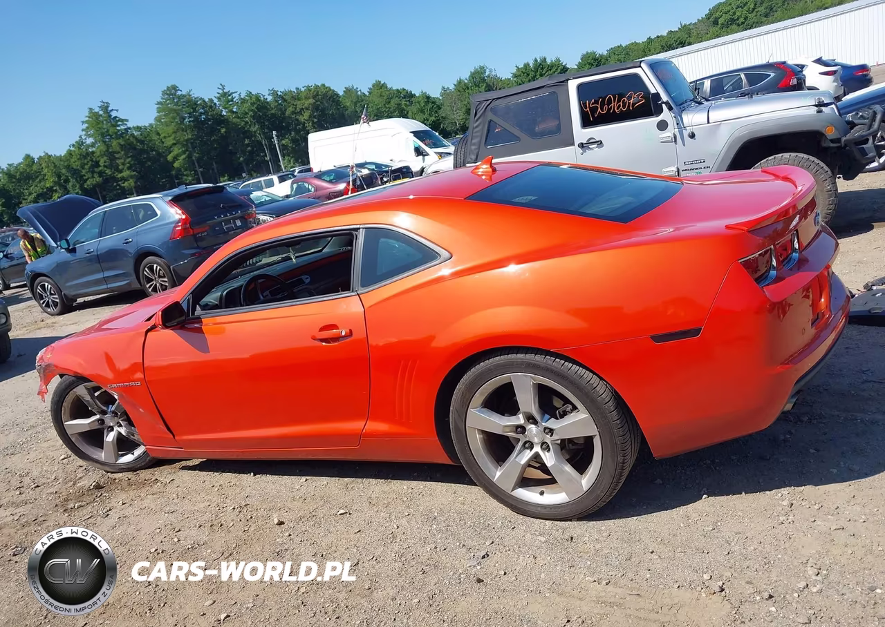 2012 Chevrolet Camaro 2Lt VIN:2G1FC1E36C9169954 - 15