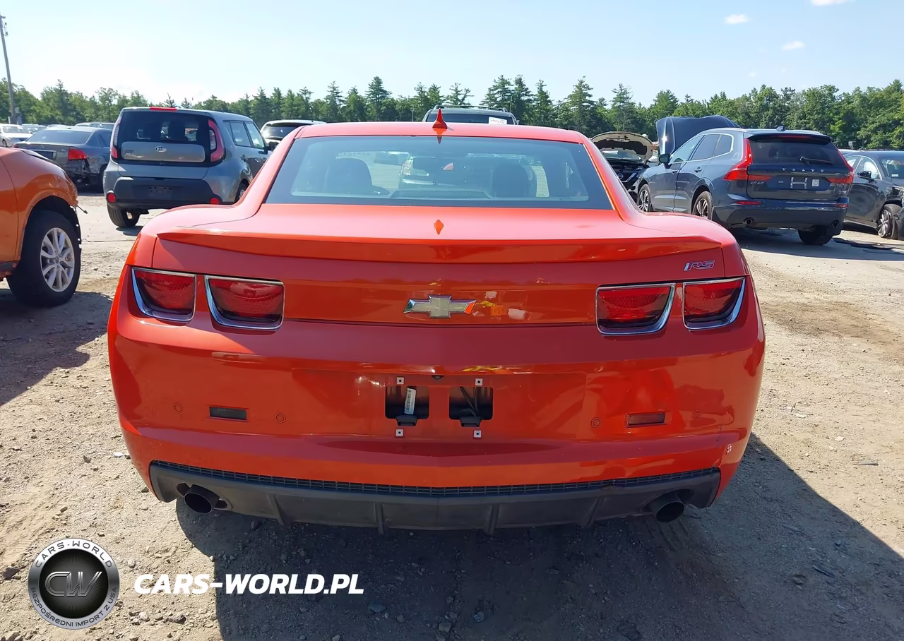 2012 Chevrolet Camaro 2Lt VIN:2G1FC1E36C9169954 - 17