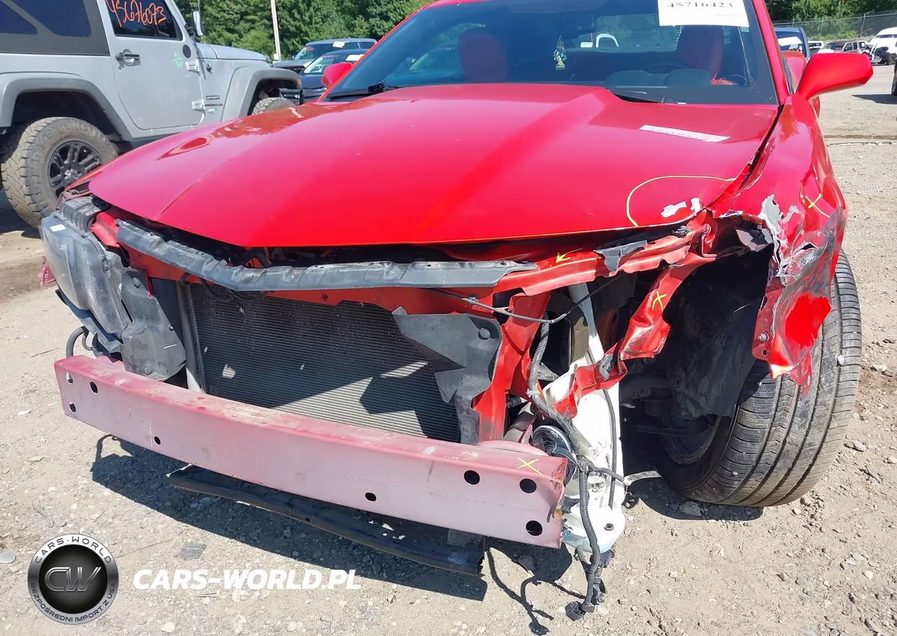 2012 Chevrolet Camaro 2Lt VIN:2G1FC1E36C9169954 - 18