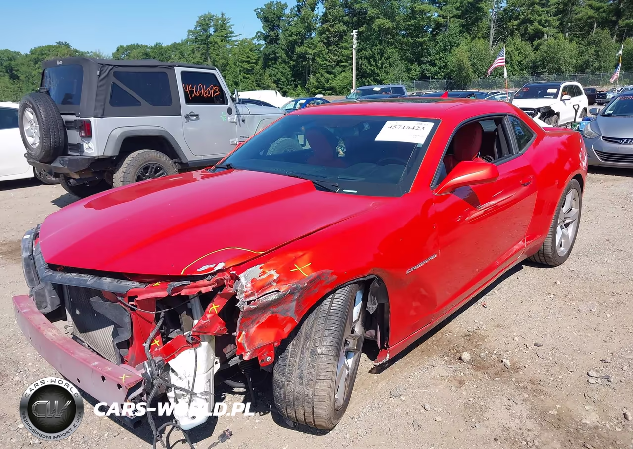 2012 Chevrolet Camaro 2Lt VIN:2G1FC1E36C9169954 - 20