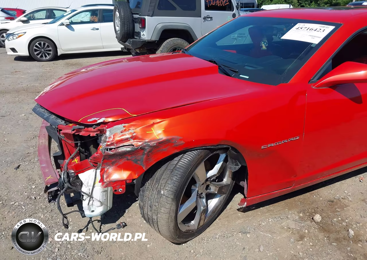 2012 Chevrolet Camaro 2Lt VIN:2G1FC1E36C9169954 - 21
