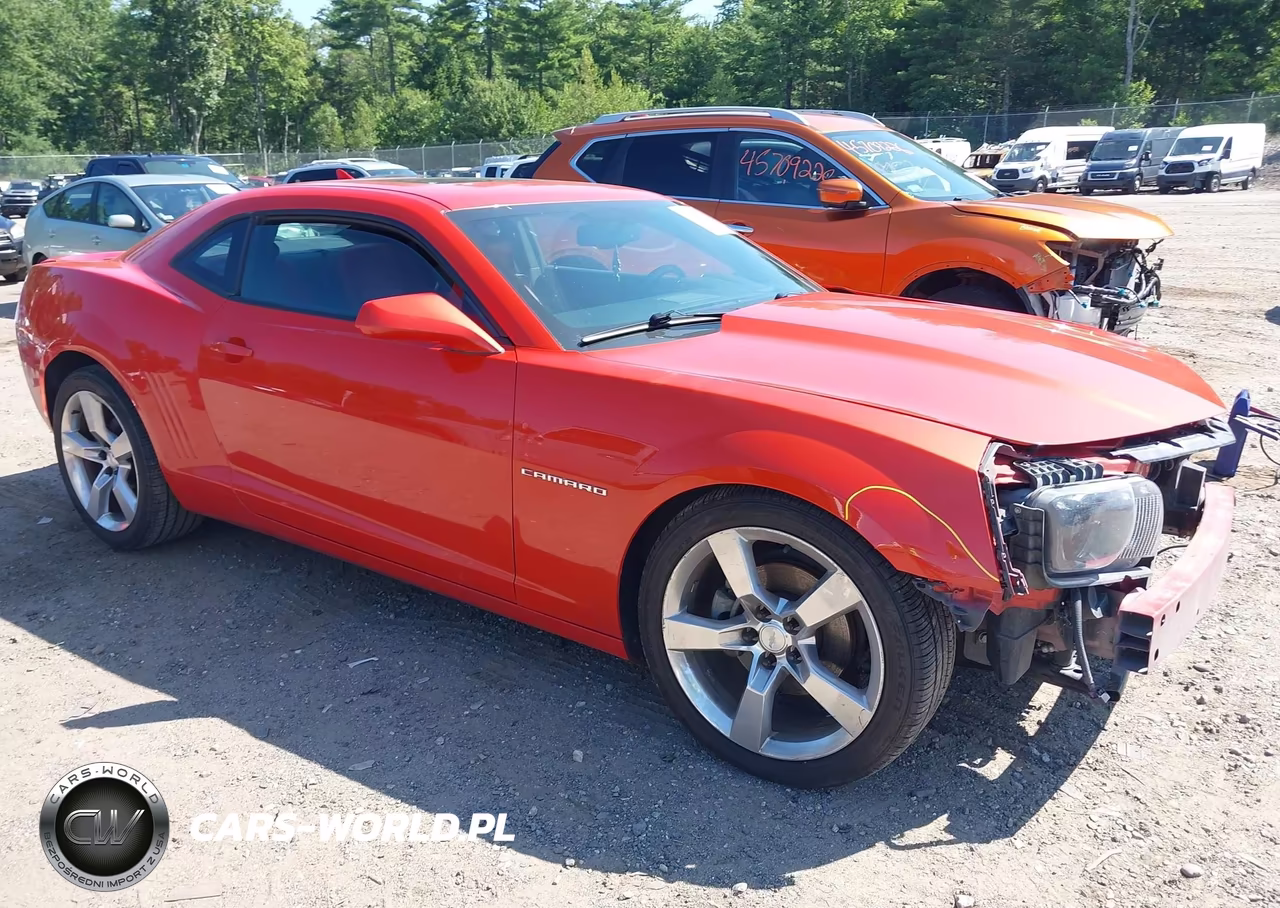 2012 Chevrolet Camaro 2Lt VIN:2G1FC1E36C9169954 - 22