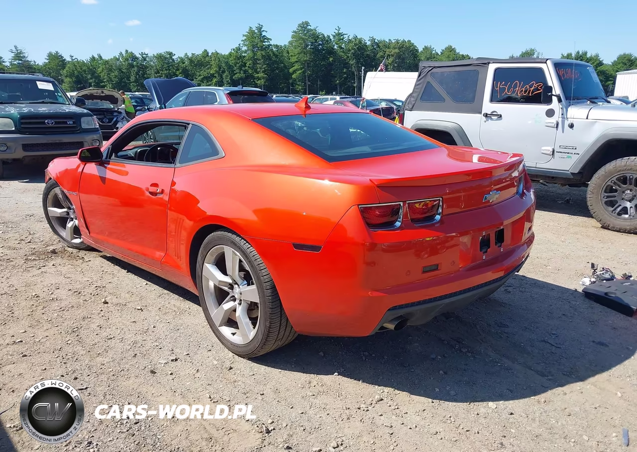 2012 Chevrolet Camaro 2Lt VIN:2G1FC1E36C9169954 - 3
