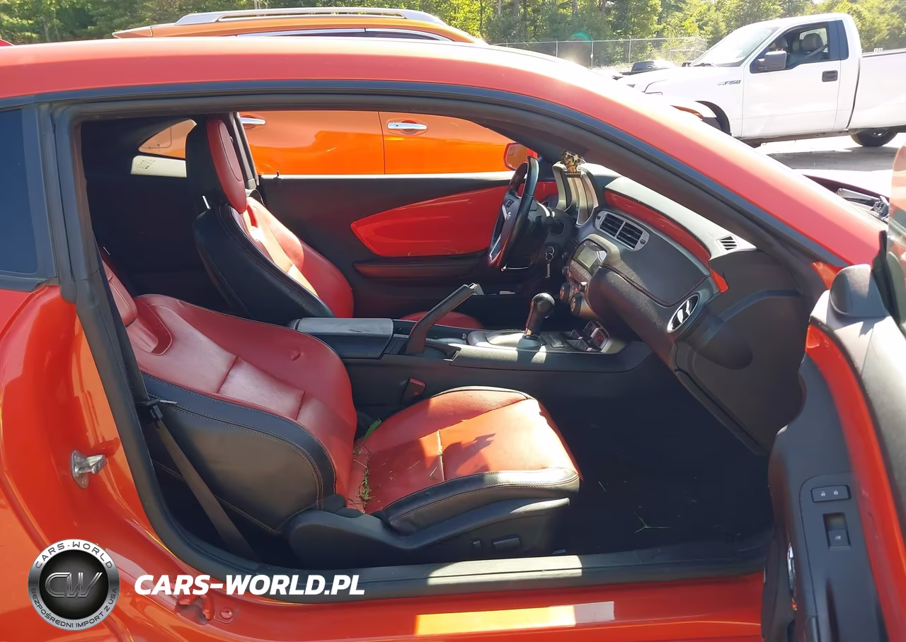 2012 Chevrolet Camaro 2Lt VIN:2G1FC1E36C9169954 - 5