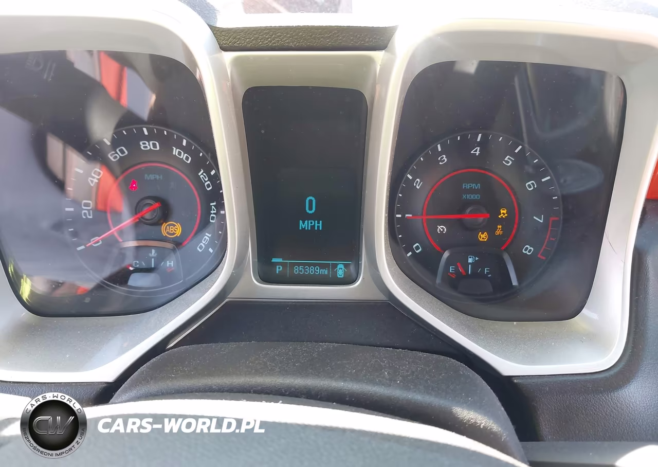 2012 Chevrolet Camaro 2Lt VIN:2G1FC1E36C9169954 - 7
